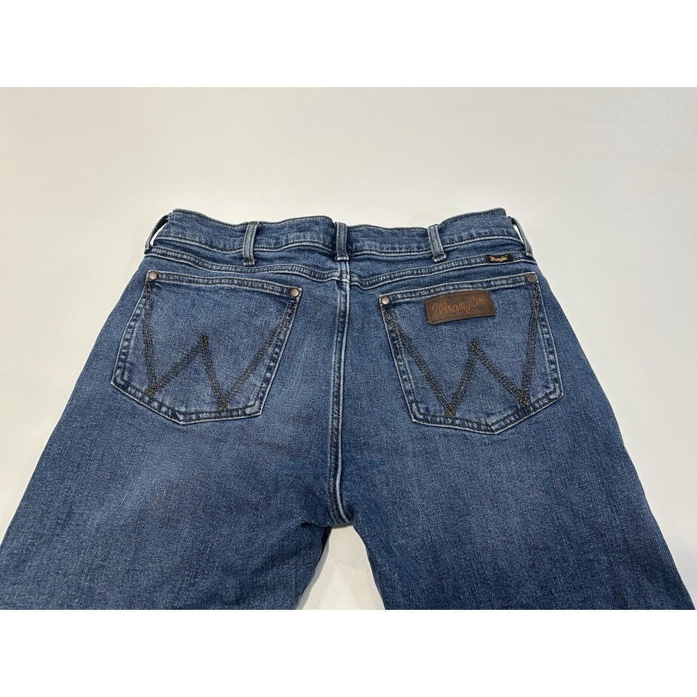 Wrangler Retro Jeans 36 X 30 Blue Denim - Picture 4 of 10